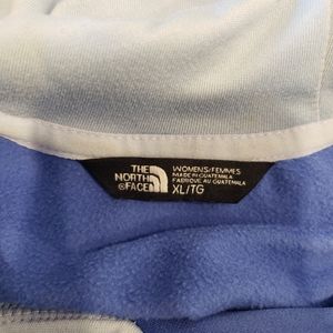The North Face hoodie